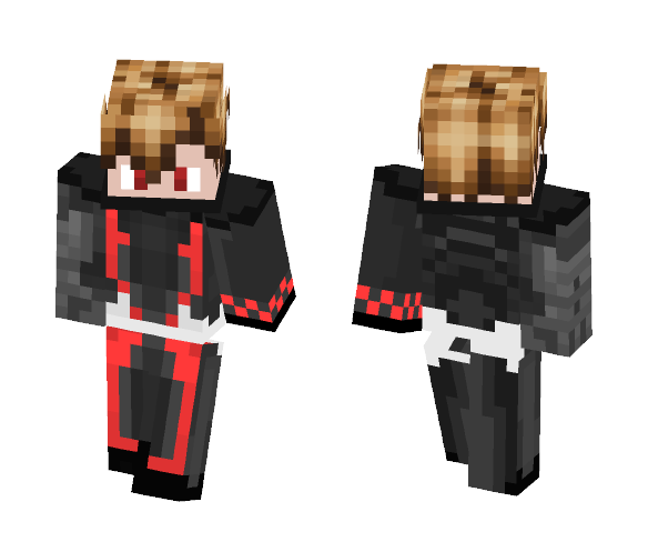 Download Free Rokuro Enmadou - Sousei No Onmyouji Skin for Minecraft image 1 Rokuro Enmadou - Sousei No Onmyouji - Male Minecraft Skins - image 1