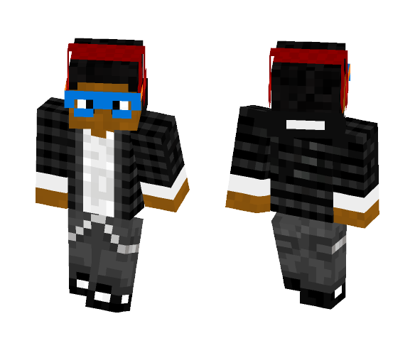 DJ Bess - Male Minecraft Skins - image 1