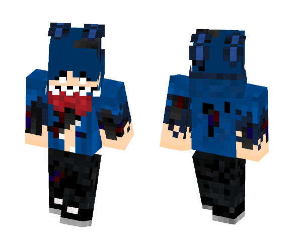 Nightmare Zaiden - Male Minecraft Skins - image 1