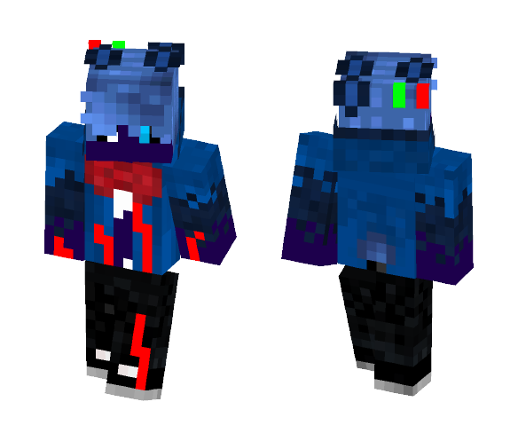 Injured Shadow Zaiden - Male Minecraft Skins - image 1