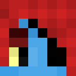 Undyne (Undertale) - Female Minecraft Skins - image 3