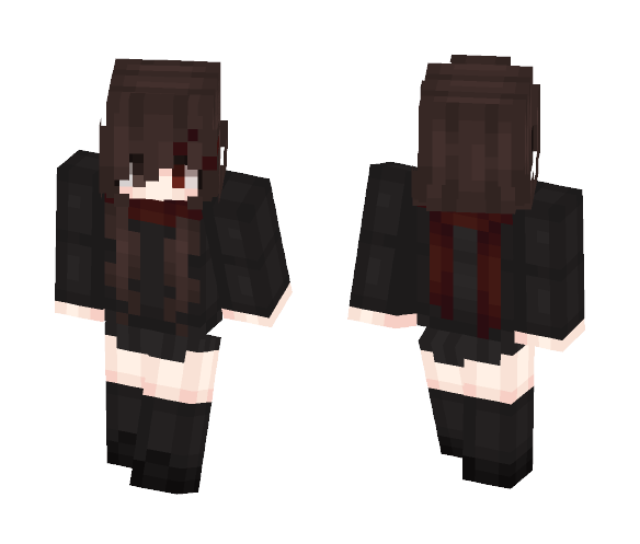 ayano:( - Female Minecraft Skins - image 1