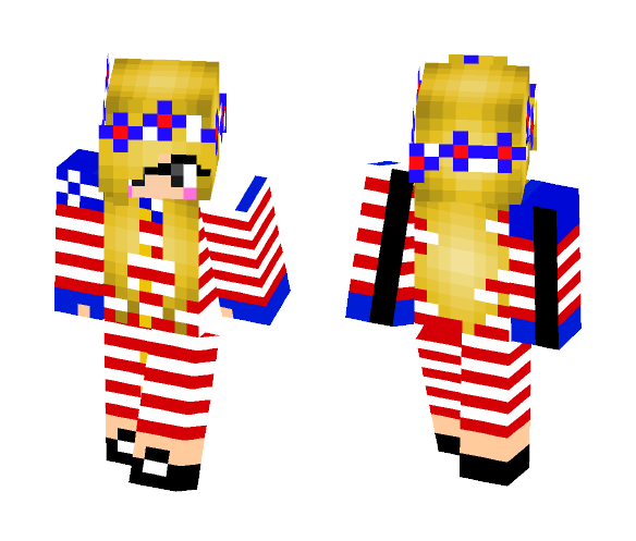 Alphys - Female Minecraft Skins - image 1