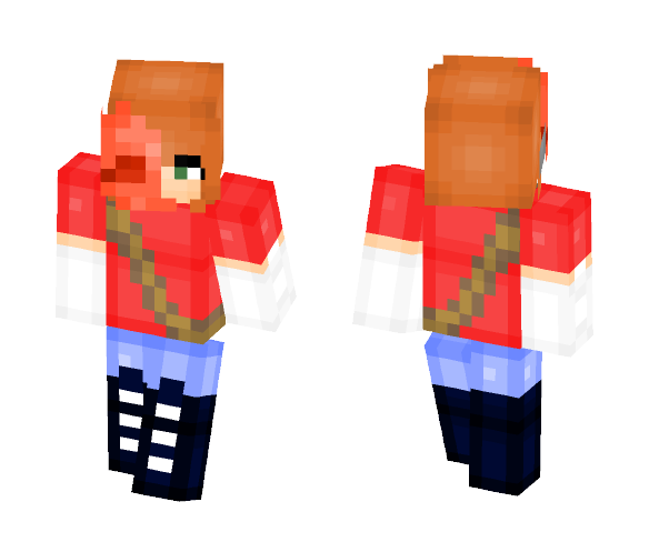 ~{รкยll๓๏๒}~ Amber - Female Minecraft Skins - image 1
