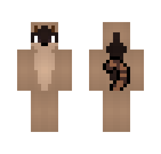 Raccoon Furry Skin - Interchangeable Minecraft Skins - image 2