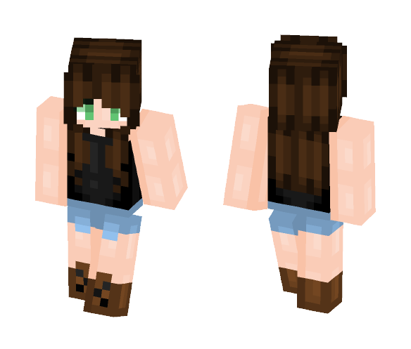 dαиibєαя // annala_draws - Female Minecraft Skins - image 1