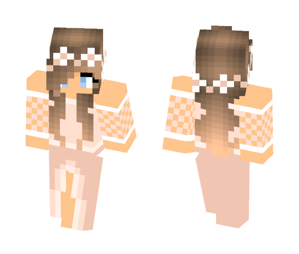 Princess Peach - Female Minecraft Skins - image 1