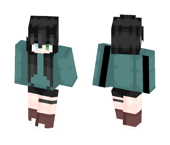 Eye - Female Minecraft Skins - image 1