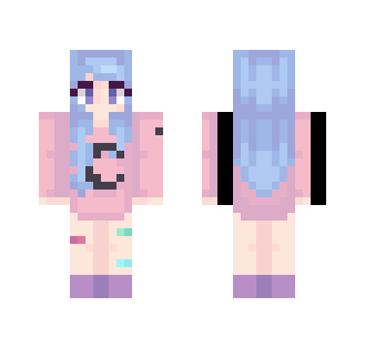st × galactical - Female Minecraft Skins - image 2