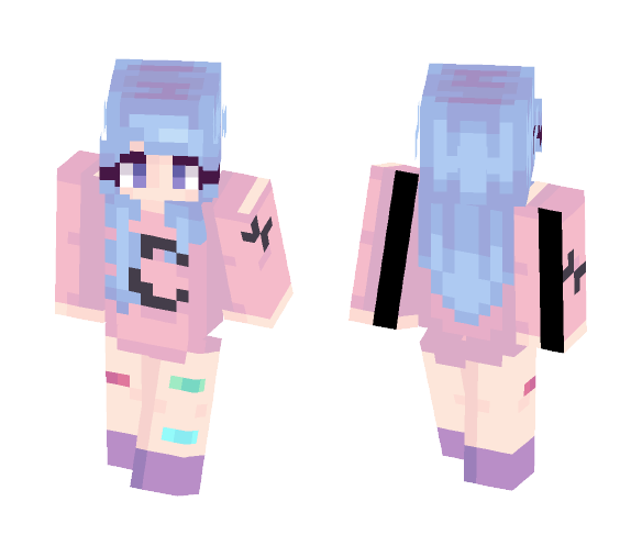 st × galactical - Female Minecraft Skins - image 1