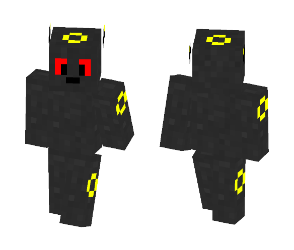 Pokémon #197 Umbreon - Interchangeable Minecraft Skins - image 1