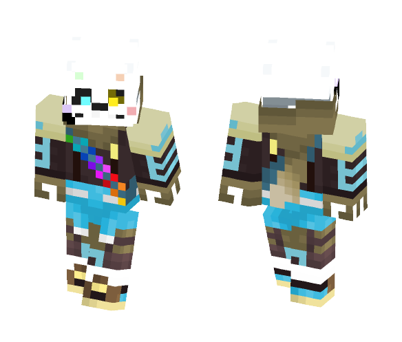 Ink Sans - Male Minecraft Skins - image 1