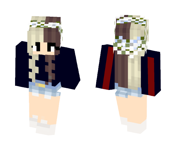 idk I just whipped up somthin - Female Minecraft Skins - image 1