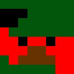 red guy with scribles - Male Minecraft Skins - image 3