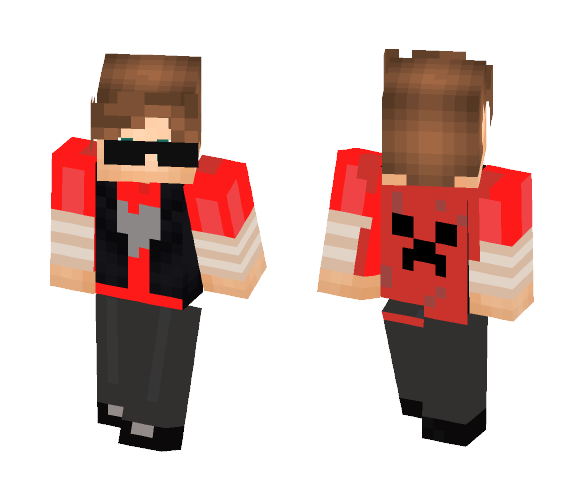 FastFizzi - Male Minecraft Skins - image 1