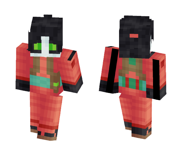 H.O.T.S Li Li | Better in 3D. - Female Minecraft Skins - image 1