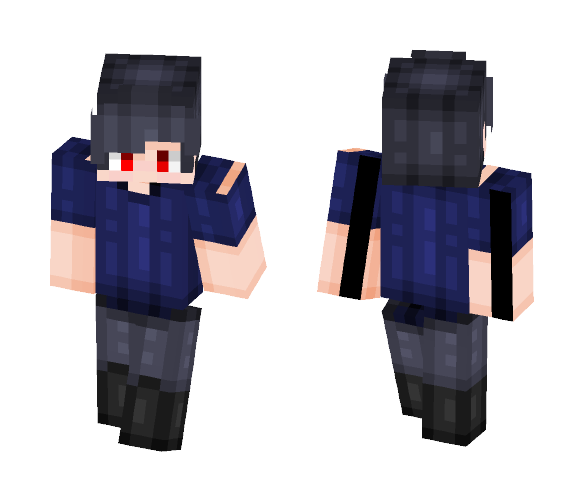 Ava's Demon | Odin Arrow ???? - Male Minecraft Skins - image 1