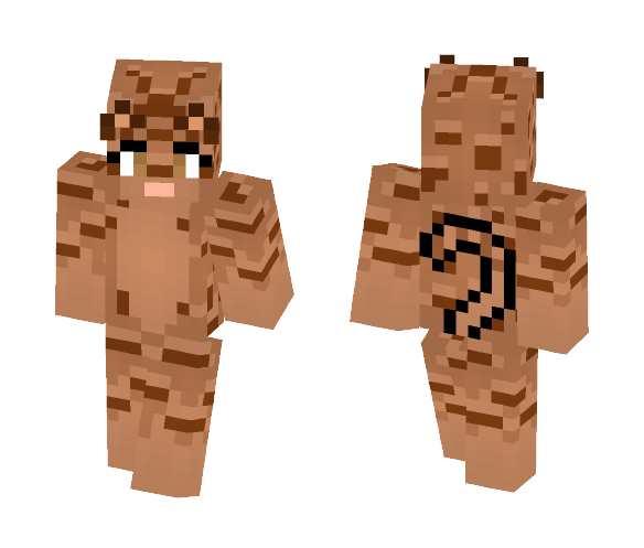 Ocicat/Spotted Cat Furry Skin - Cat Minecraft Skins - image 1