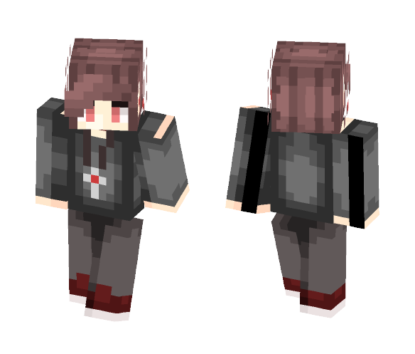 Modern Vampire Boiiii~ - Female Minecraft Skins - image 1