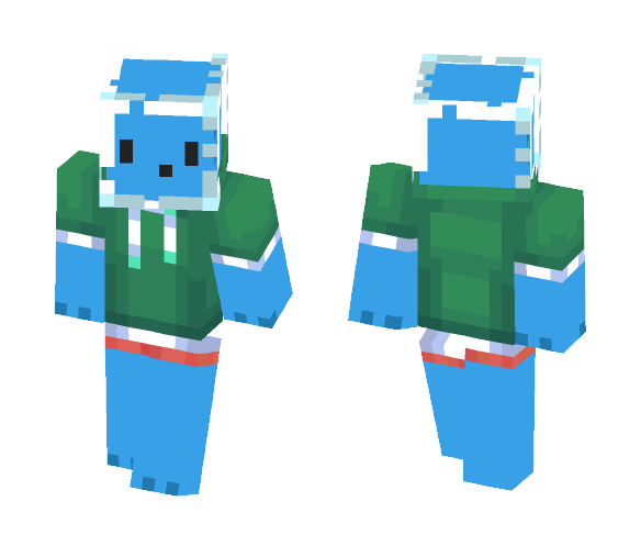 fish boi 2 - Male Minecraft Skins - image 1