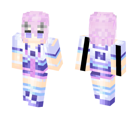Hyperdimension Neptunia - Neptune - Female Minecraft Skins - image 1