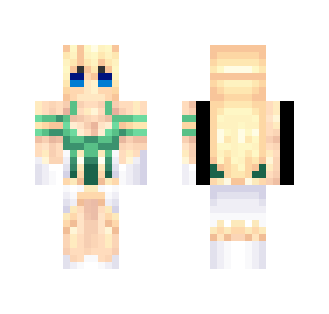 Hyperdimension Neptunia - Vert - Female Minecraft Skins - image 2