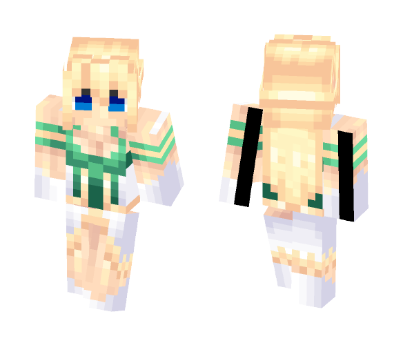 Hyperdimension Neptunia - Vert - Female Minecraft Skins - image 1