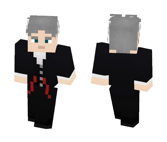 Download Free 12th Doctor (Series 8) - Doctor Who Skin for Minecraft image 1 12th Doctor (Series 8) - Doctor Who - Male Minecraft Skins - image 1