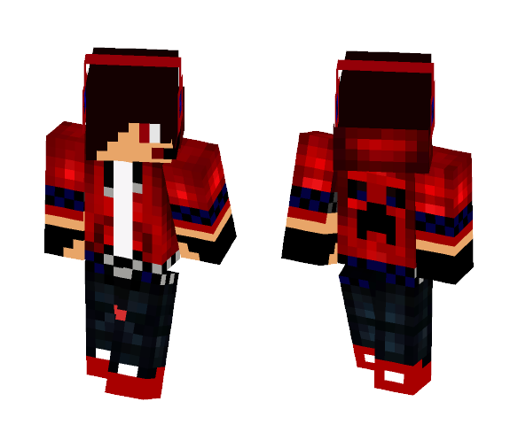 Johnny_GamerGR - Male Minecraft Skins - image 1