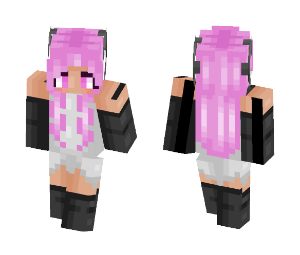 Anime chick or something idk - Anime Minecraft Skins - image 1