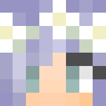 Download Free Girl with Flower crown for Dóri ^^ Skin for Minecraft image 3 Girl with Flower crown for Dóri ^^ - Flower Crown Minecraft Skins - image 3