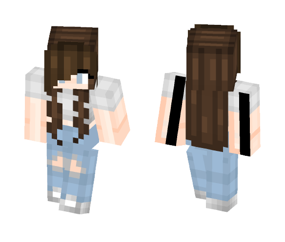 beauty ❤ - Female Minecraft Skins - image 1