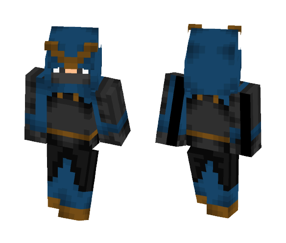 Tokugawa Yoshinobu, The Last Shogun - Male Minecraft Skins - image 1