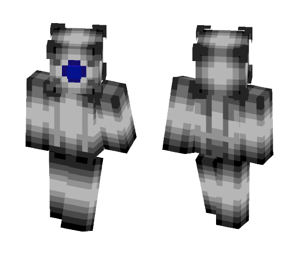 Download Free Technoclops Skin for Minecraft image 1 Technoclops - Male Minecraft Skins - image 1