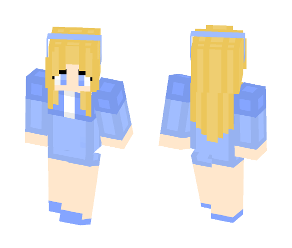 Maria Robotnik - Female Minecraft Skins - image 1
