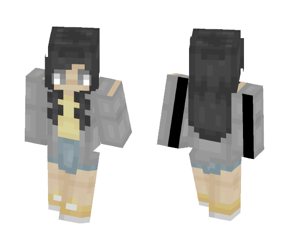 Thunderstorms - Female Minecraft Skins - image 1
