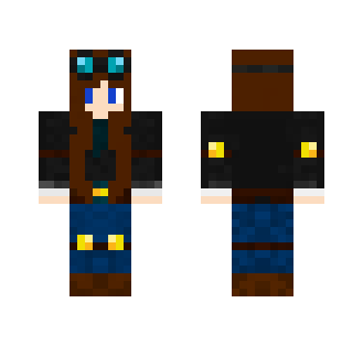 TDM as girl