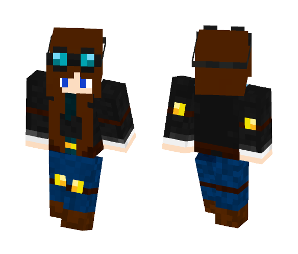 TDM as girl - Girl Minecraft Skins - image 1