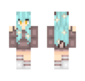 Moose girl - Girl Minecraft Skins - image 2