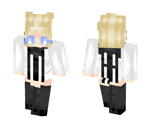 "fancy maid" + skin speed - Female Minecraft Skins - image 1