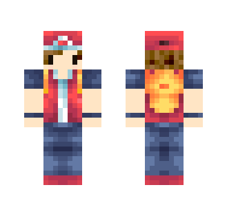 Poke-Trainer Jainam - Male Minecraft Skins - image 2