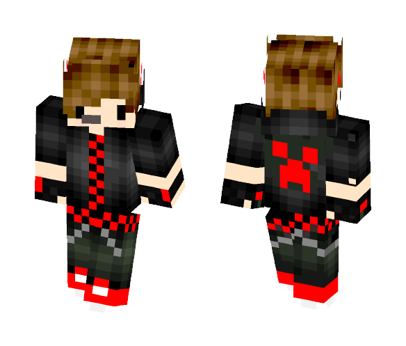 Gamer Jainam - Male Minecraft Skins - image 1