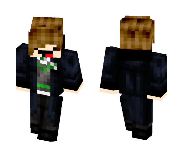 Download Free Derp Slytherin Jainam Skin for Minecraft image 1 Derp Slytherin Jainam - Male Minecraft Skins - image 1