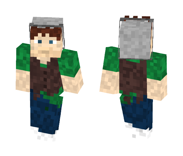 Teenage hipster - Male Minecraft Skins - image 1