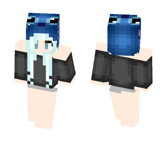 Stitch - Female Minecraft Skins - image 1