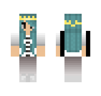 OC ~ Queen Jean ~ Persona - Female Minecraft Skins - image 2