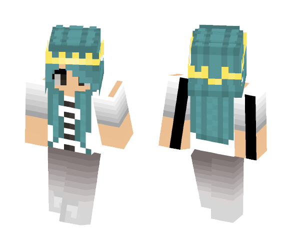 OC ~ Queen Jean ~ Persona - Female Minecraft Skins - image 1