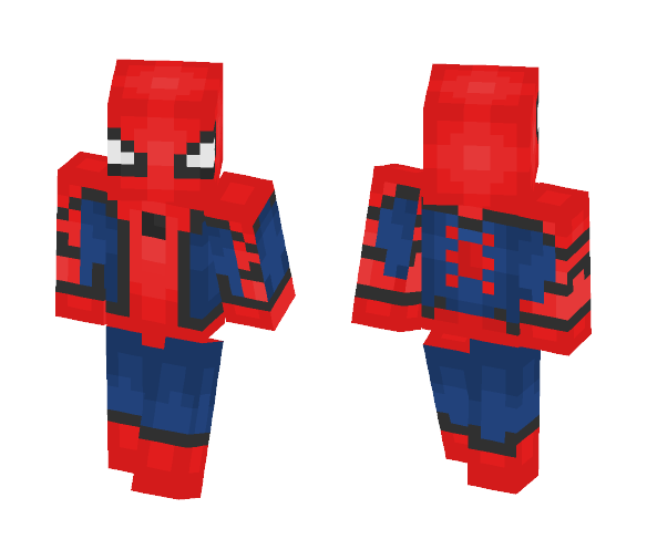 Civil War Spidey! - Male Minecraft Skins - image 1
