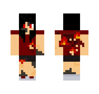 Demon girl 4 pixel edition