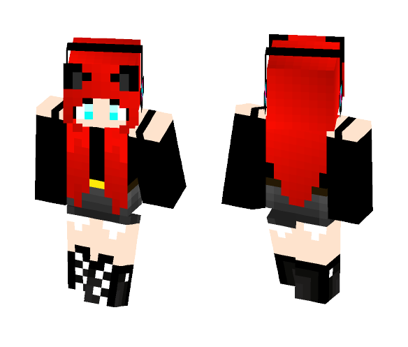 Cat girl - Cat Minecraft Skins - image 1